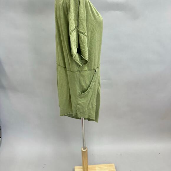 Free People Why Not Romper in Adventurer/Green Size Small - Picture 8 of 16